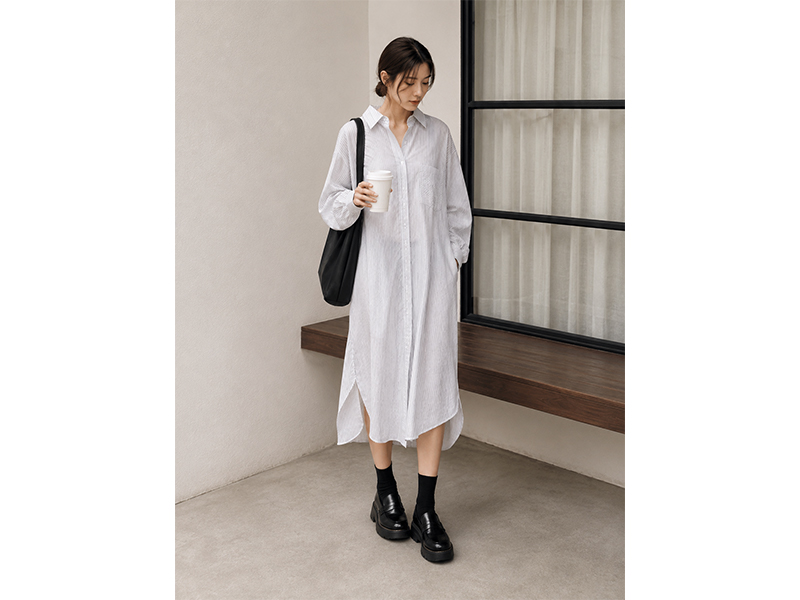 慵懶隨性 Oversize 風